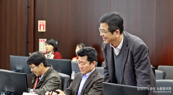 이번 『삼성전자·화성 소통협의회』 정기회의는 화성캠퍼스에서 진행되었습니다