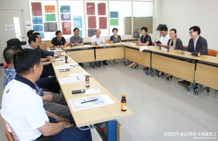 동행(同行)으로 하나가 됩니다, 『삼성전자·화성 소통협의회』 7월 정기회의