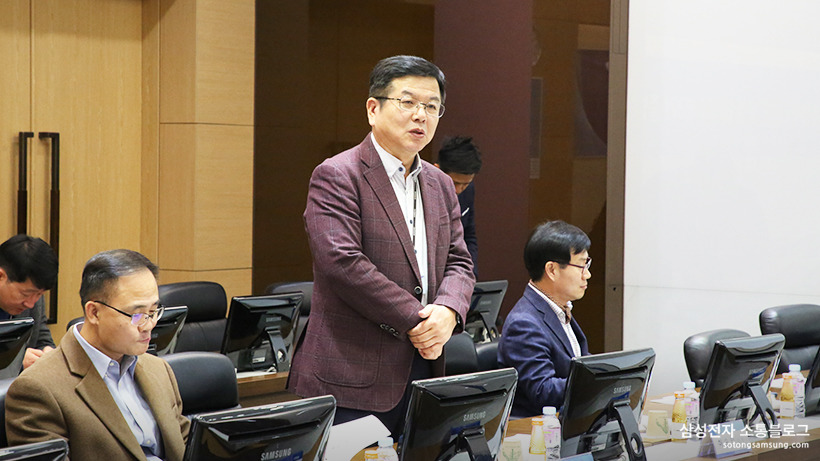 삼성전자 이승백 의장(DS커뮤니케이션팀 상무)